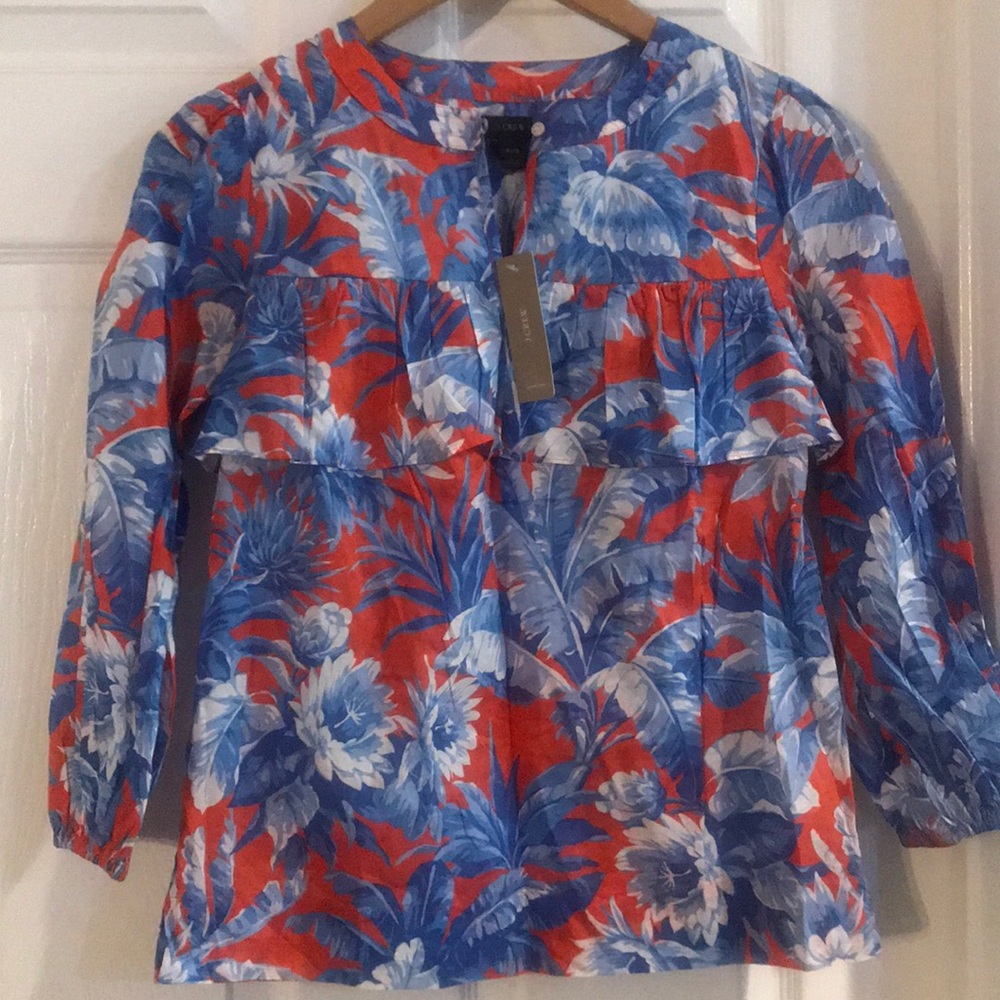 NWT J Crew blouse